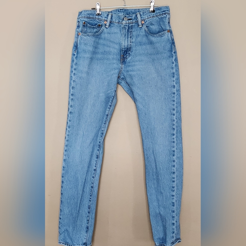 Levis 510 Mens 32x32 (FITS 32x30) Skinny Fit Stretch Denim Blue Jeans